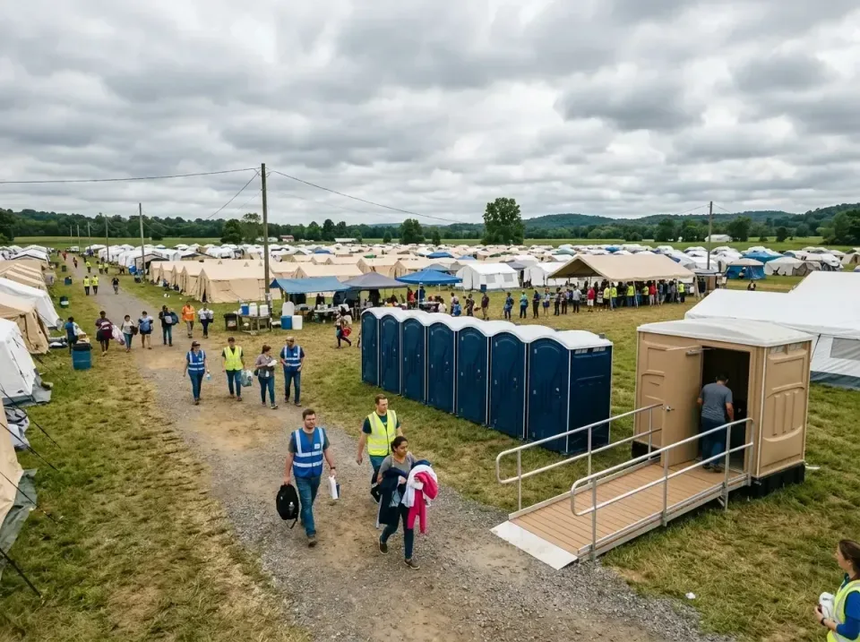 disaster-relief-camp-restrooms-010 — frequently asked questions, Dumpster & Portable Bathrooms Rental in Chanhassen, MN